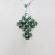 Small Cross - Valonia-Silver Chain - 2